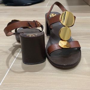 Tory Burch heel sandals size 8M